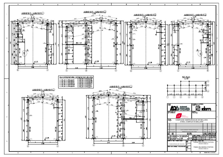 Bellara Train Unloading Station Details | PDF