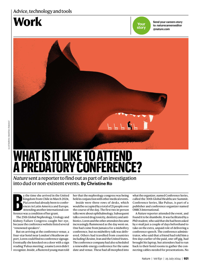 Predatory Conferences Pdf