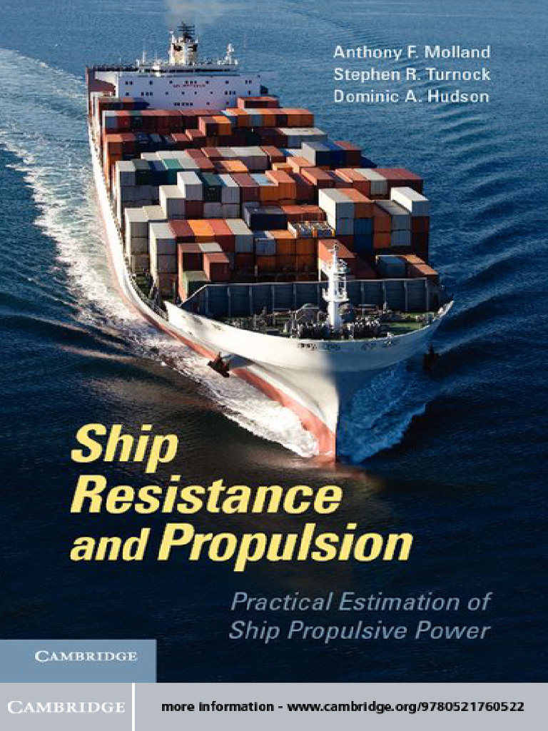 Ship Resistance & Propulsion Insights | PDF | Propeller | Ships