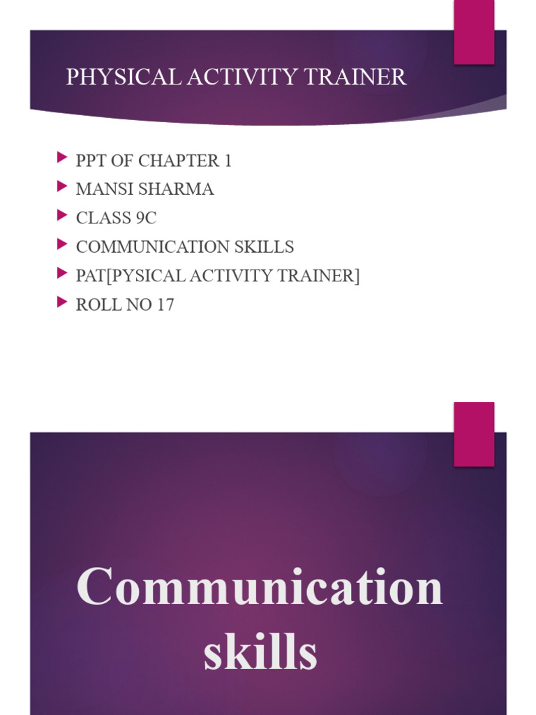 Communication Skills for Teens | PDF | Communication | Nonverbal ...