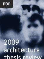 Download Architecture Thesis Review Pamphlet by Abhishek Kumar SN75248067 doc pdf