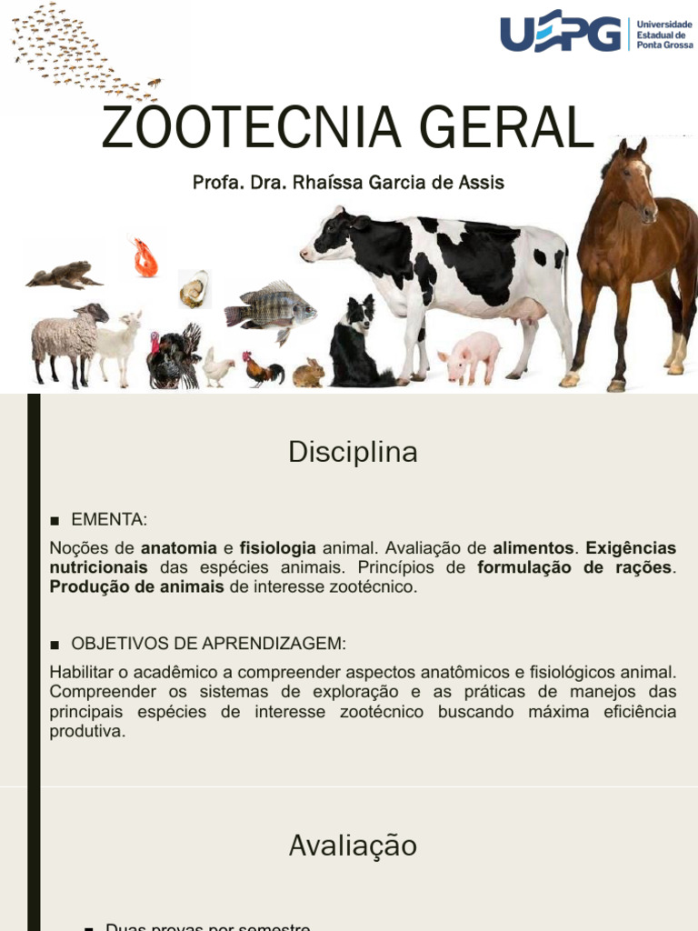 Aula 1 | PDF | Biologia
