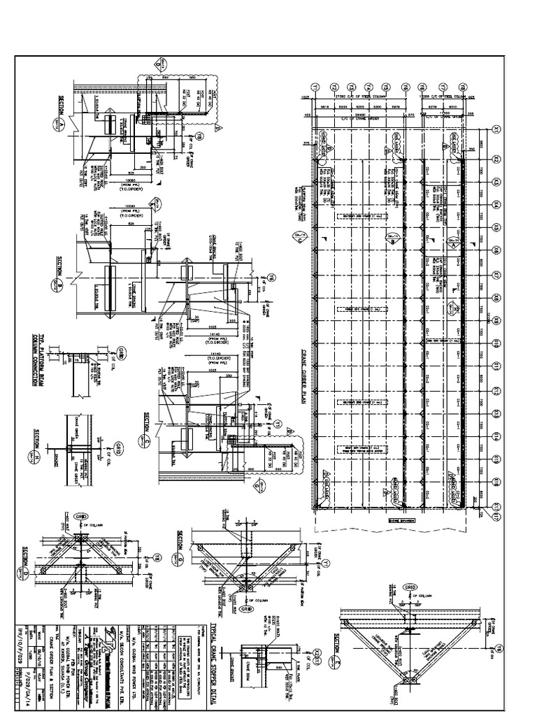 Crane details on steel cols pdf