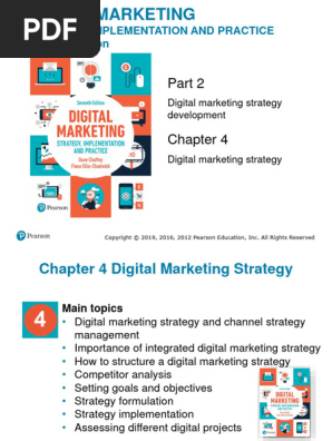 Digital marketing strategy 