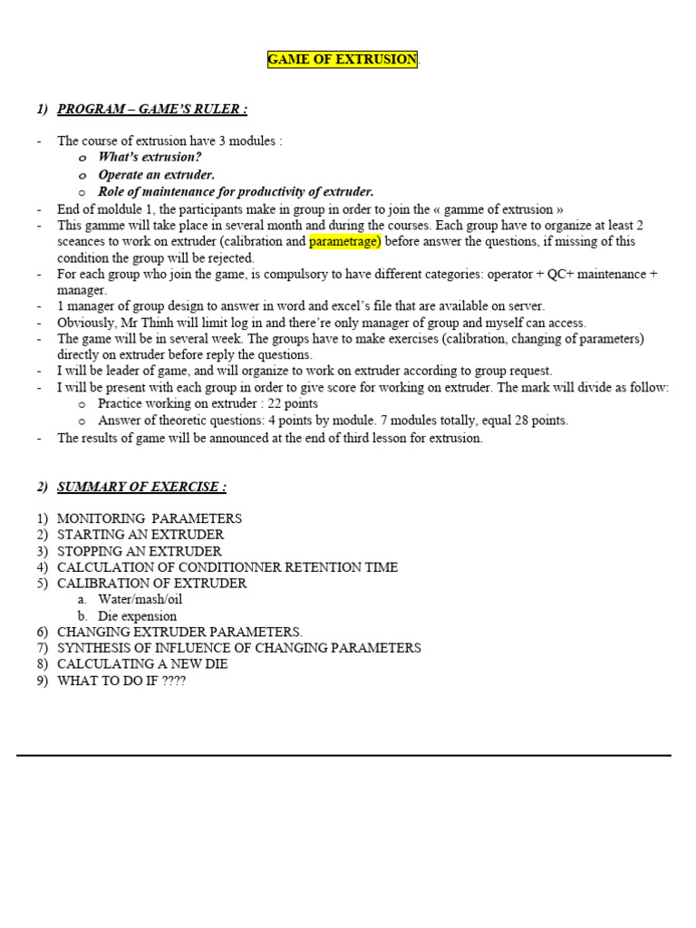 5 big game extrusion download free pdf extrusion physical chemistry