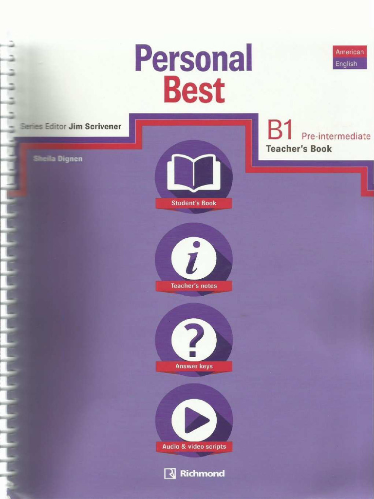 Personal Best b1 9 PDF Free | PDF