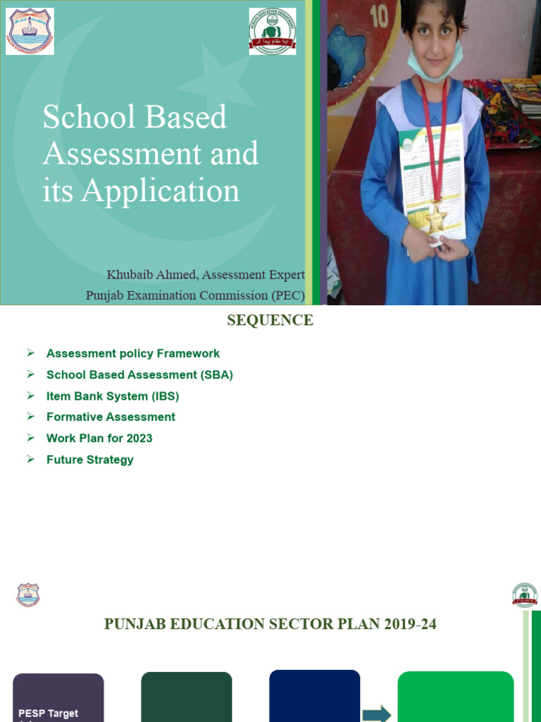 School-Based Assessment Framework Overview | PDF | Educational ...