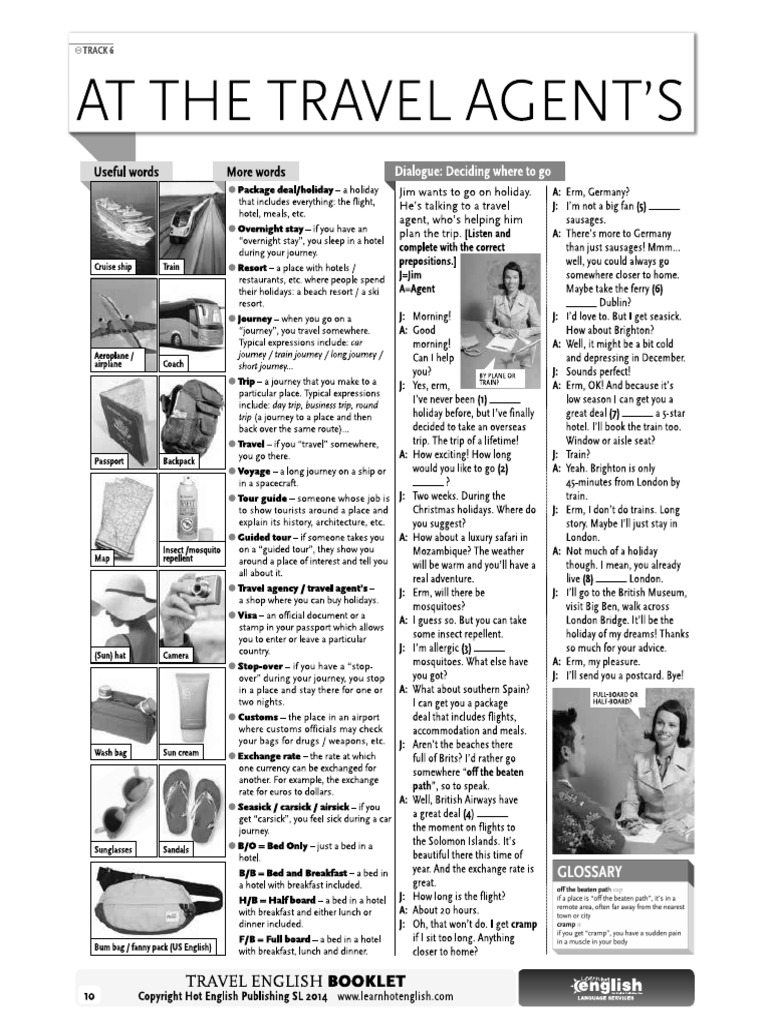Travel Agent | PDF
