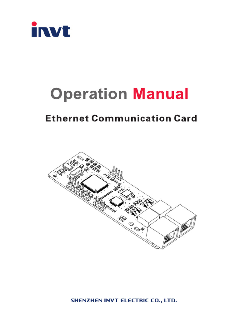 Ethernet Communication Card - V1.0 | PDF | Computer Engineering | Computing