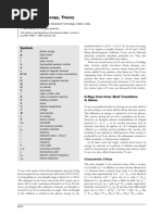 ue  Bearden 1967 | PDF | Refractive Index | Emission Spectrum