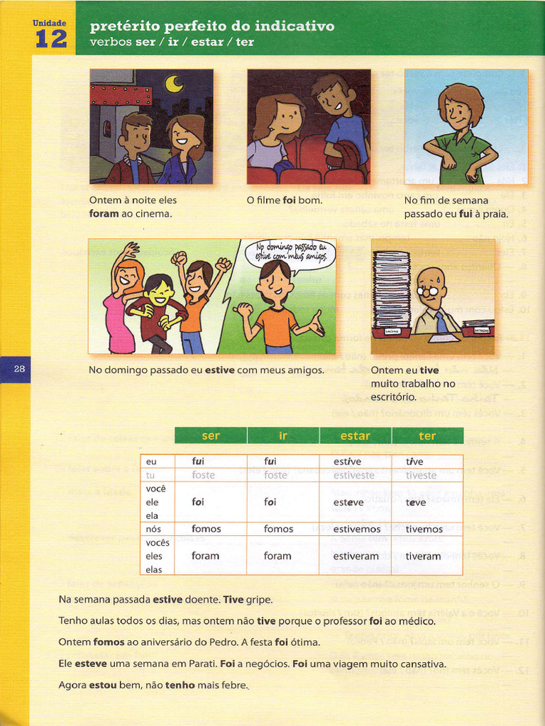 Texto Sobre Ayrton Senna + Verbos Irreg No Pret Perf | PDF | Fórmula Um