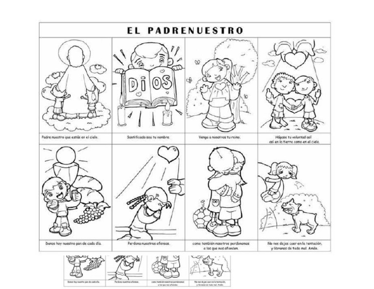 Padre Nuestro Ilustrado Pdf