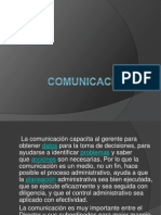 COMUNICACION