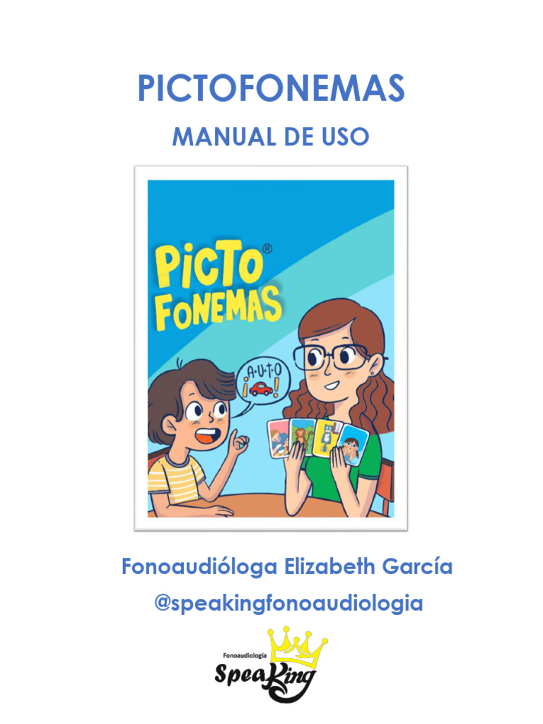 Uso de Pictofonemas en Lectoescritura | PDF | Palabra | Lingüística