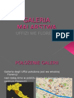 Galeria Malarstwa Ufizzi