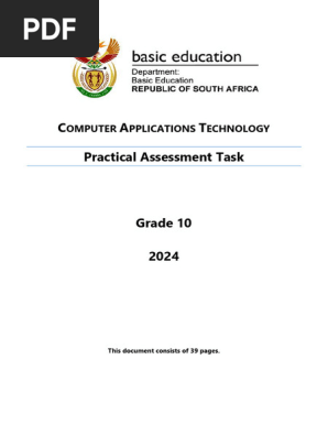 2024 CAT PAT Grade 10 Learner Guide