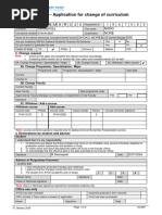 UCT ACA09 Curriculum Change Application | PDF | Postgraduate Education ...