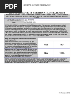 IACSSP Training and Cargo Security Guidelines | PDF | National Security