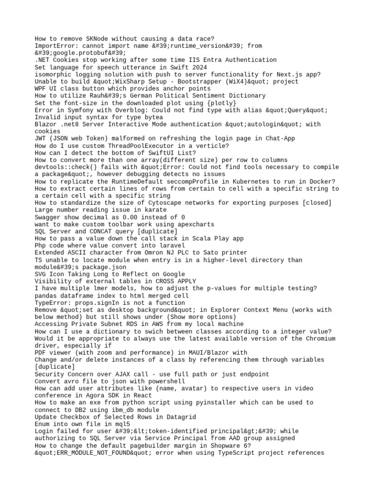 Cektitle | PDF | Microsoft Sql Server | Postgre Sql