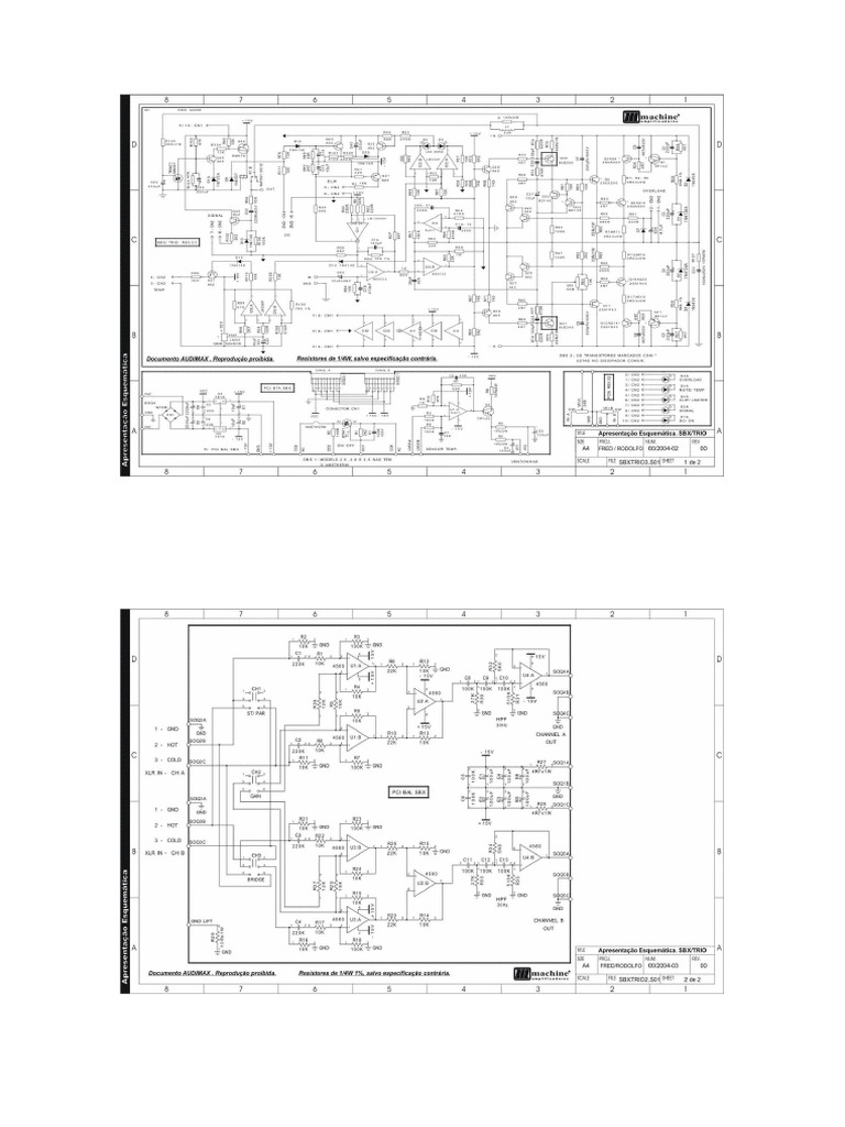 Machine+3 8+SBX | PDF