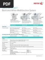 Download Xerox 5665-5675-5687 Specs by chrisser11 SN75253877 doc pdf