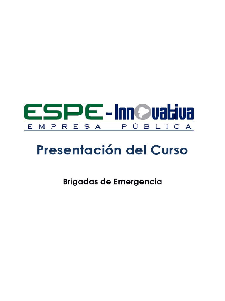 Brigadas de Emergencia | PDF | Seguridad y salud ocupacional | Valores