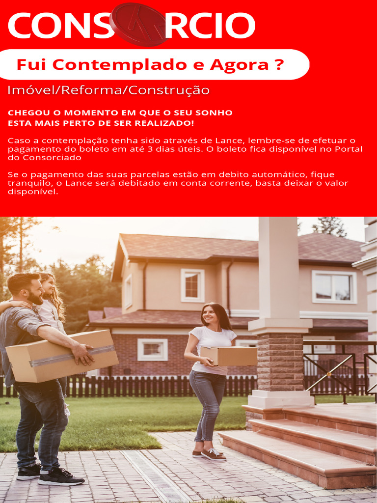 Guia para Contemplação em Consórcio | PDF | Consórcio | Crédito