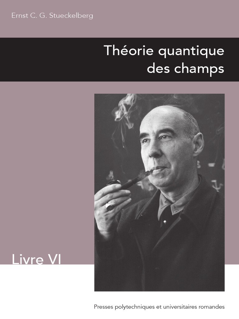 Théorie quantique des champs | PDF | Espace euclidien | Matrice ...