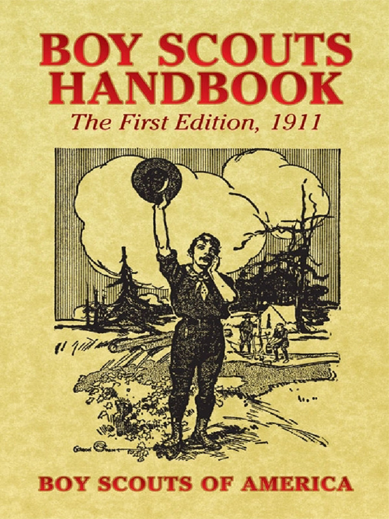 Boy Scouts of America Official Handbook | PDF | Scouting | Boy Scouts Of America