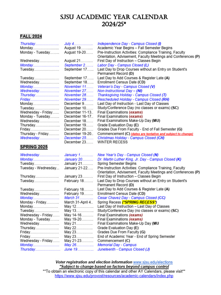 Academic Calendar 2024 25 | PDF | Academic Term | Schools