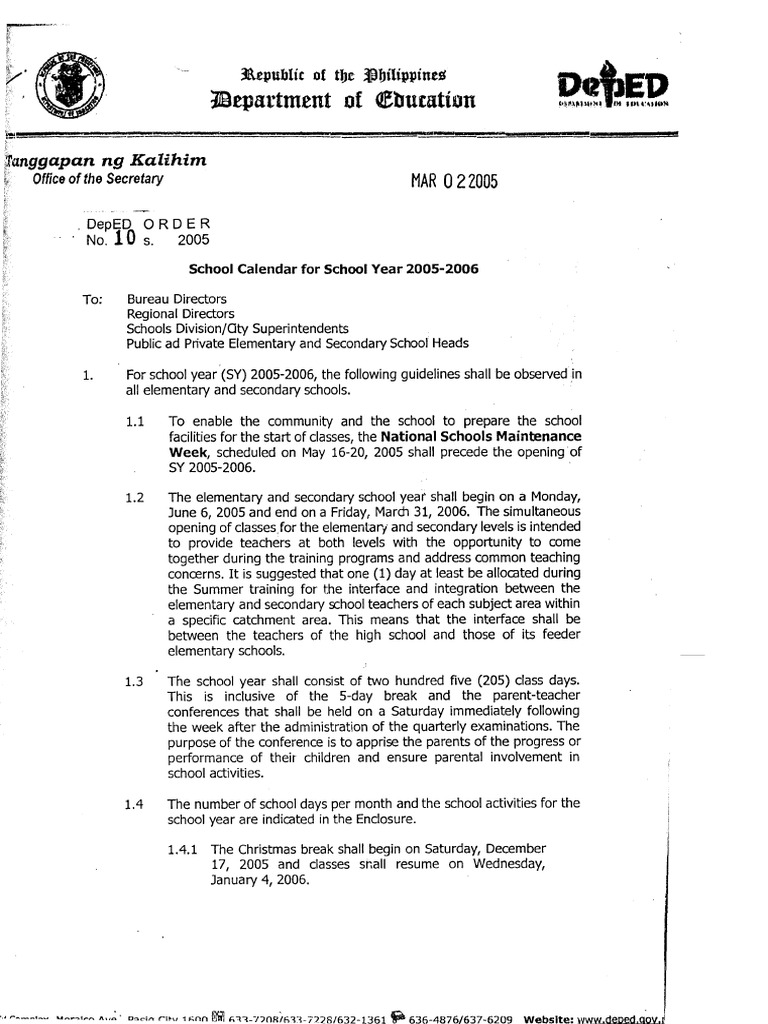 DO s2005 010 | PDF