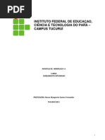 APOSTILA DE HIDRÁULICA II- SANEAMENTO 2011