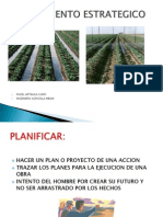 Planeamiento Estrategico 2011.