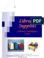 Library Supplies Catalogue