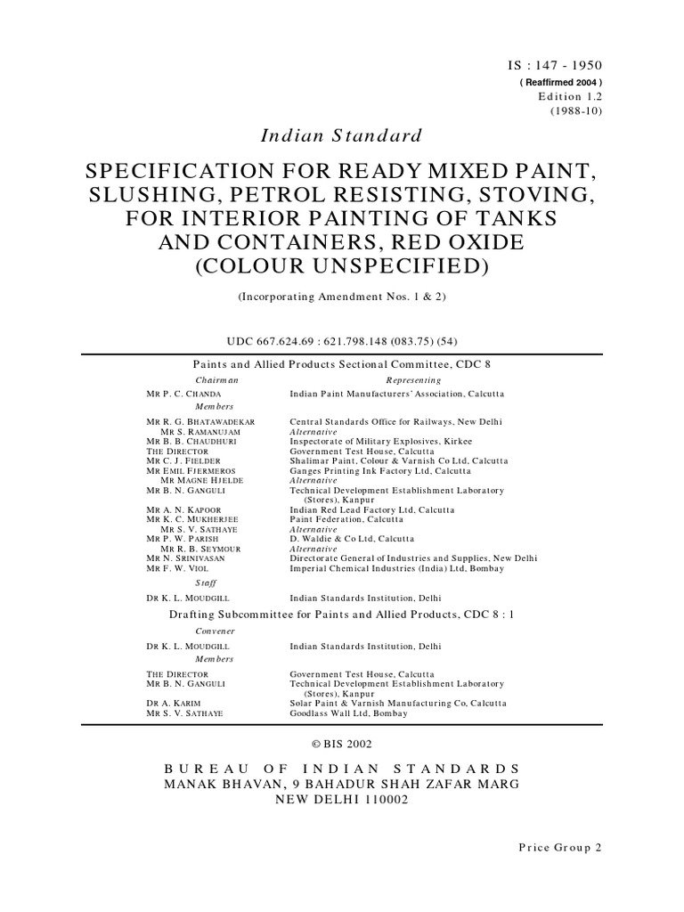 147 PDF Distillation Water