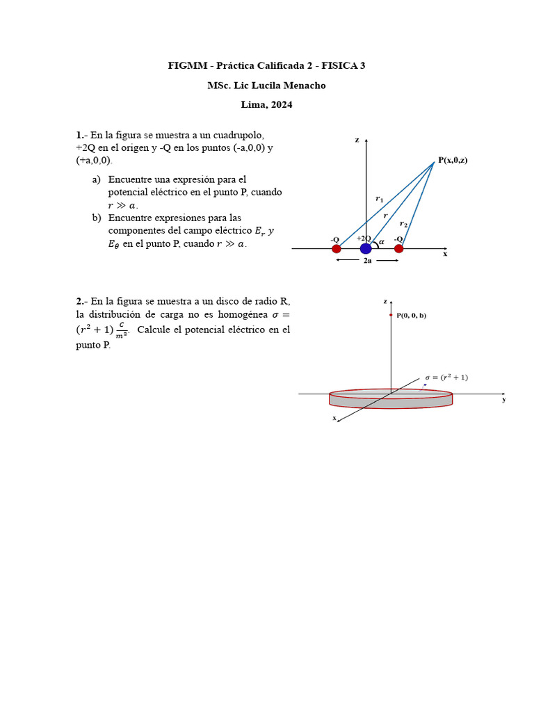 Practica Dirigida 2 | PDF