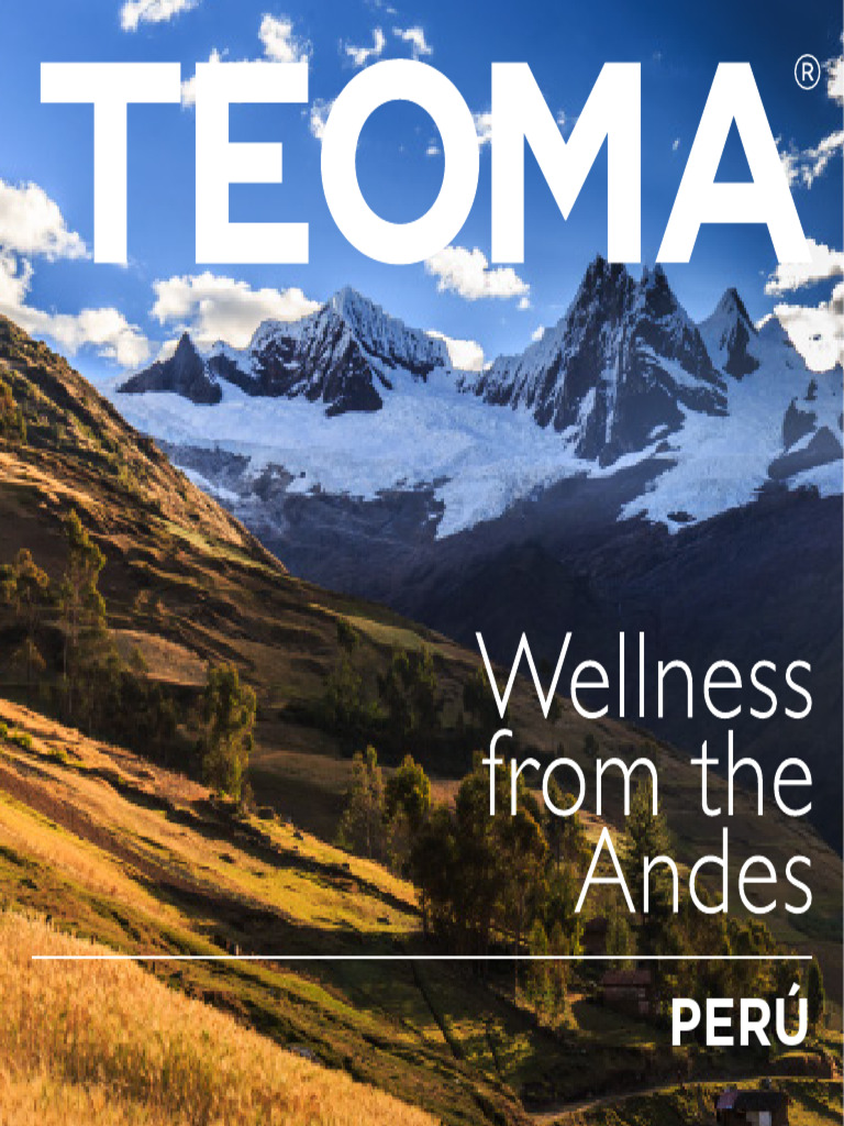 Catalogo Teoma 2024 | PDF | Perú | Té