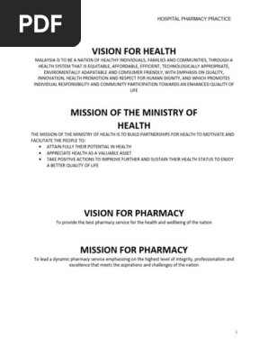 HOSPITAL PHARMACY PRACTICE NOTES_FOR HOSPITAL ATTACHMENT (1)