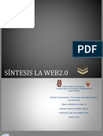 SÍNTESIS LA WEB2.0-TRABAJO INTEGRADOR FINAL