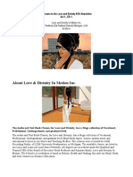 Love and Divinity EDU Newsletter 1-1 PDF