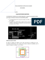 Cajas de revisión sanitaria dimensiones construcción