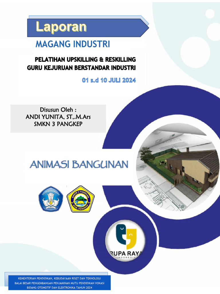 Laporan Magang di PT Rupa Raya Indonesia | PDF