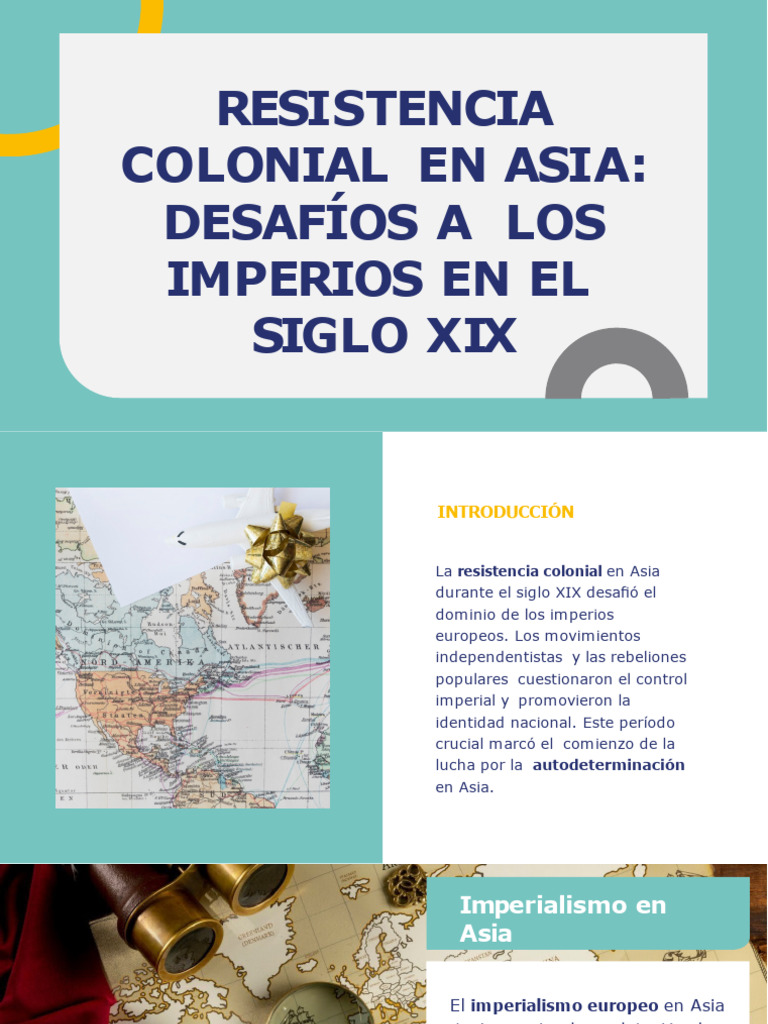 Resistencia Colonial en Asia del Siglo XIX | PDF | Colonialismo ...