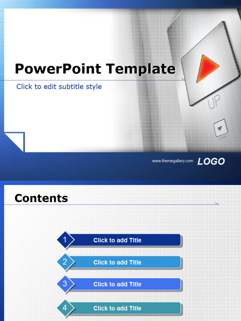 PowerPoint Template Design Guide | PDF | Software | Computing