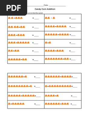 Candy Corn Addition