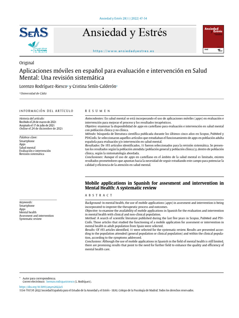 Salud Mental en Adultos Mayores | PDF | Sicología | Depresión (estado ...