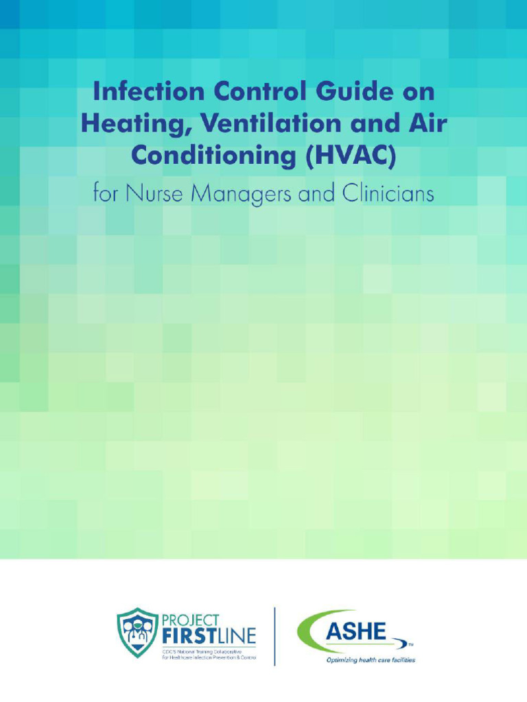 HVAC Infection Control for Healthcare | PDF | Ventilation (Architecture ...