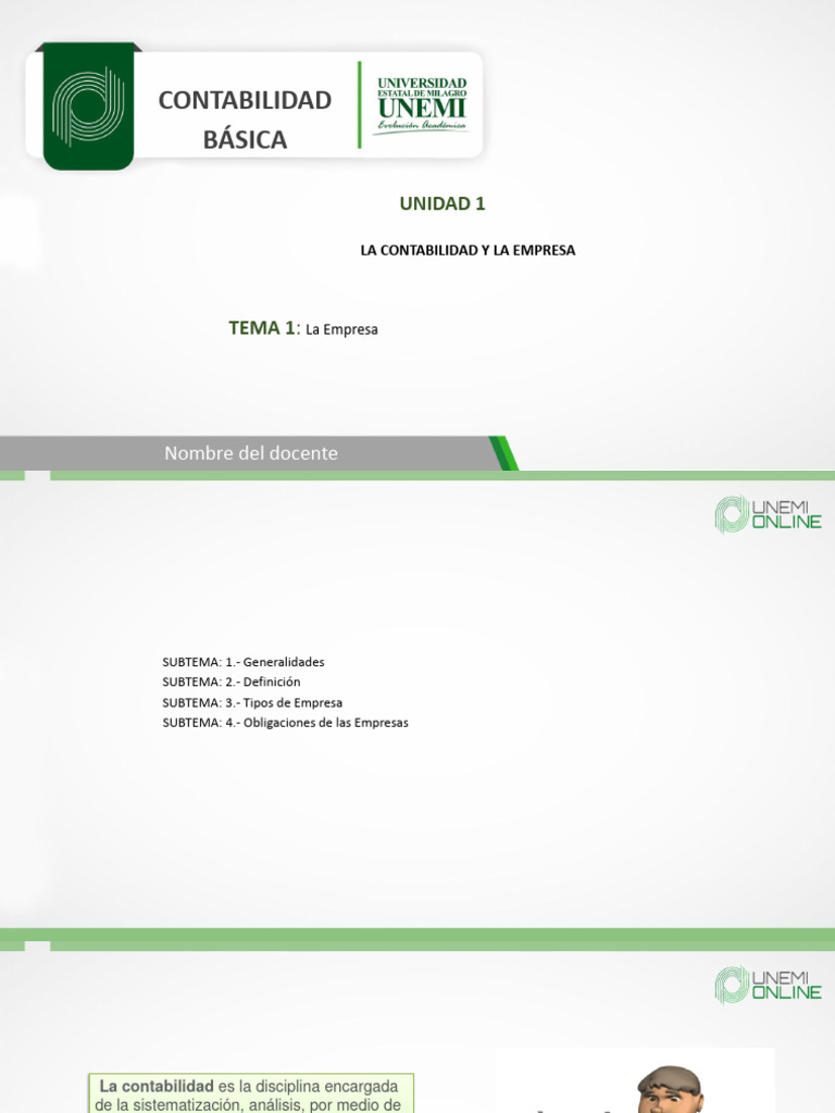 Contabilidad 3 Semestre Pdf Contabilidad Derecho Laboral