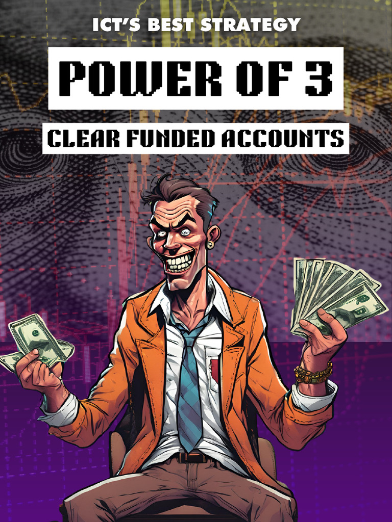 Power of 3 Trading Strategy Explained | PDF | Order (Exchange) | Market ...