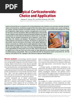 Fingertip Units for Topical Steroids | PDF